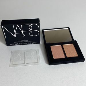 Nars Duo Eyeshadow Palette Alhambra Gold Champagne